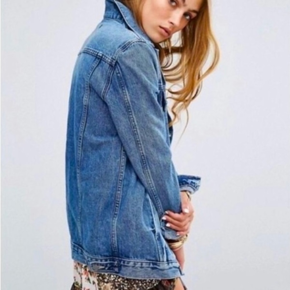 Lovers + Friends Denim Jacket - Picture 2 of 11